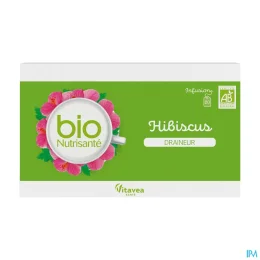 Nutrisanté Infusion Hibiscus