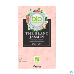 Nutrisanté Thé Blanc Jasmin Bien-Être