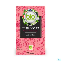 Nutrisanté Thé Noir Antioxydant