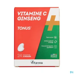 Nutrisanté Tonus Vitamine C Ginseng