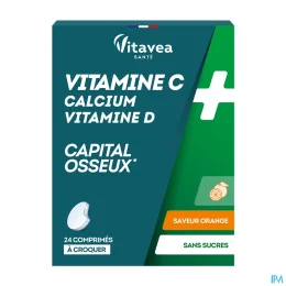 Nutrisanté Vitamine C Calcium Vitamine D