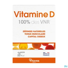Nutrisanté Vitamine D — 90 Comprimés - 200 ui