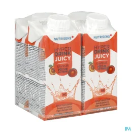 Nutrisens Hyperdrink Juicy Boisson Hypercalorique — Pêche de Vigne