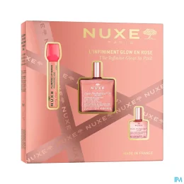 Nuxe Coffret L'infiniment Glow en Rose