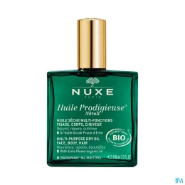Nuxe Huile prodigieuse Néroli Bio