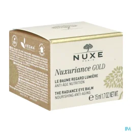Nuxe Nuxuriance Gold Baume Regard Lumière