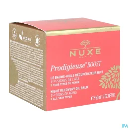 Nuxe Prodigieuse Boost Baume Huile Récupérateur Nuit