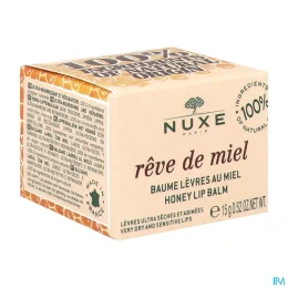 Nuxe Rêve de Miel Baume Lèvres Ultra-Nourrissant