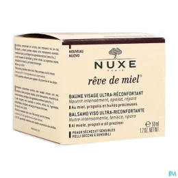 Nuxe Rêve de Miel Baume Visage Ultra-réconfortant