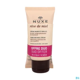 Nuxe Rêve de Miel Crème Mains et Ongles — 2 x 50 mL