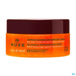 Nuxe Rêve de Miel Gommage Gourmand Nourrissant Corps
