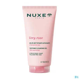 Nuxe Very Rose Gelée Nettoyante