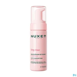 Nuxe Very Rose Mousse Aérienne Nettoyante