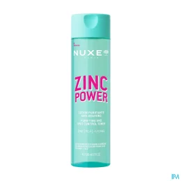 Nuxe Zinc Power Lotion Purifiante Anti-Boutons