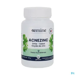 Oemine Acnezinc 60 Gelules Special Ado