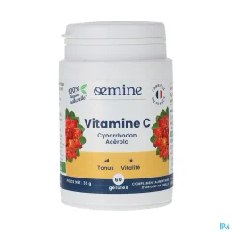 OEMINE C ACEROLA CYNORRHODON - 60 gelules