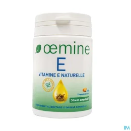 Oemine E 60 Gelules