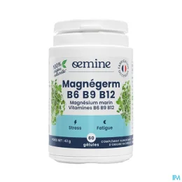 OEMINE MAGNEGERM B6 B9 B12 - 60 Gelules