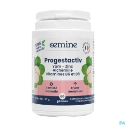 Oemine Nature Progestactiv Gélules