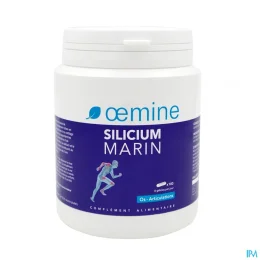 OEMINE SILICIUM MARIN - 180 gelules