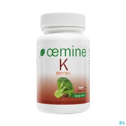 OEMINE VITAMINE K Spiruline - 60 Gelules