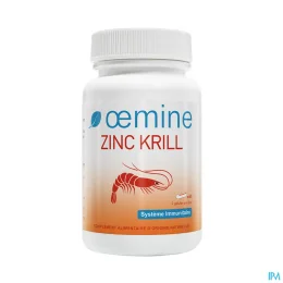 Oemine Zinc Krill 60 Gelules
