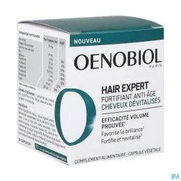 Oenobiol Hair Expert Fortifiant Anti-Age Cheveux Dévitalisés