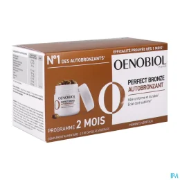 Oenobiol Perfect Bronze — Peau Normale - 2 x 30 Capsules