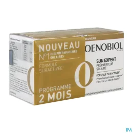 Oenobiol Sun Expert — Peau Normale - 2 x 30 Capsules