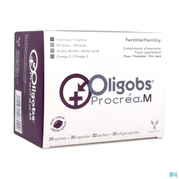 Oligobs Procréa m Fr/Export Sn