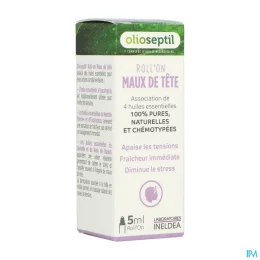 Olioseptil Roll-On Maux de Tête