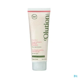 oOlution Gentle Angel Gel nettoyant visage Tous types de peaux 125ml