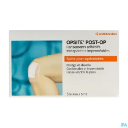 Opsite Post-Op Pansements 6,5CMX5CM