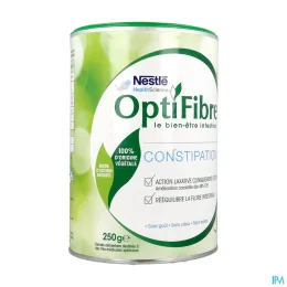 OptiFibre Poudre Diététique à base de Fibres — Pot 250 g