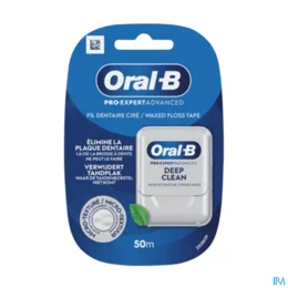 Oral B Fil dentaire Ciré