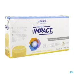 Oral Impact Pret A Boir Nutrim Vanill 3/237ML
