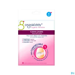 Orgakiddy Culotte jetable pour maternité