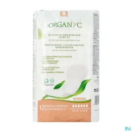 Organyc Serviettes Maternité Premiers Jours