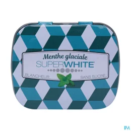 Original Sw Fresh Minimint Menthe Glaciale en Boite Métal