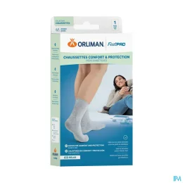 Orliman Feetpad Chaussettes Confort et Protection Relax