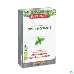 Ortie Piquante Bio - 20 Ampoules de 15 ml