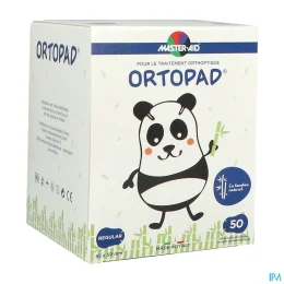 Ortopad Pansements Ophtalm Regular Blc B/50