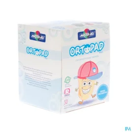 Ortopad® Boys Regular Pansement Oculaire 85 x 59 mm