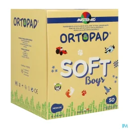 Ortopad Soft Boys Med 2-5