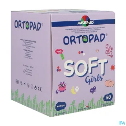 Ortopad Soft Girl Med 2-5