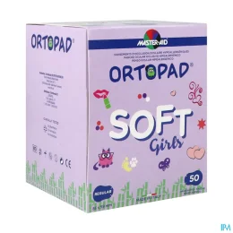 Ortopad Soft Girl Reg +5