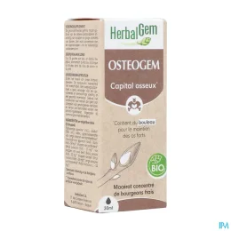 Osteogem Bio Complexe de Gemmothérapie Concentrée 30 ml