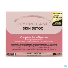 OXYPROLANE SKIN DETOX - 30 Gelules