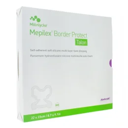 Mepilex Border Protect Talon Pansement Hydrocellulaire