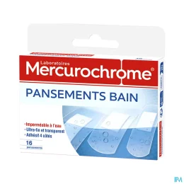 Pansements Bain 16 Unités